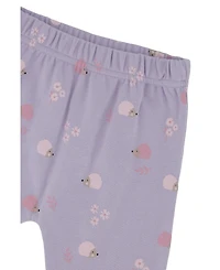 Deux par Baby Girl 3M To 24M Cotton Pants and Top Set