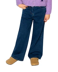 Deux par Deux Toddler Girl (2T-5T) Jeggings with Lurex