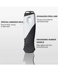 Xdovet 2 Pack 10 In 1 Putty Knife Multi Tool Scraper Hammer Spackle