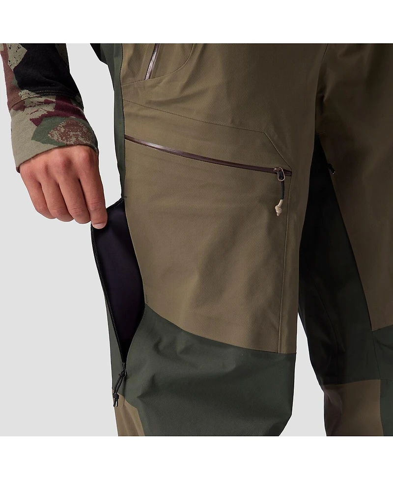 Backcountry Men's Cardiac Xpore Touring Convertible Bib Ski Pants