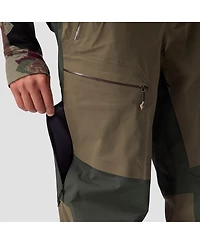 Backcountry Men's Cardiac Xpore Touring Convertible Bib Ski Pants