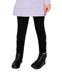 Deux par Little Girls (6 - 12) Cotton Jersey Leggings Pant