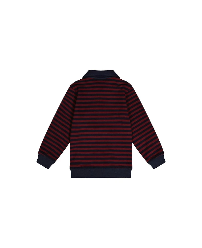 Deux par Deux Toddler Boy (2T-5T)Brushed Jersey