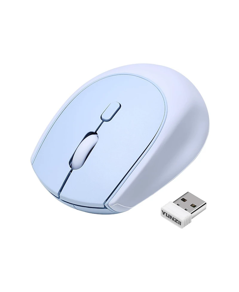 Lisen C2 Wireless Ergonomic Mouse for Laptops and Desktops
