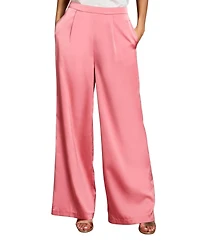 Coast Women's Satin High-Waist Flare Trousers