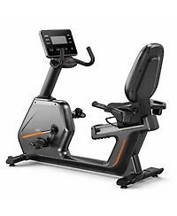 Fed Fitness RE3 Recumbent Exercise Bike Ultra Commercial Grade 24 Level Electromagnetic Resistance Bluetooth and Kinomap App Compatible