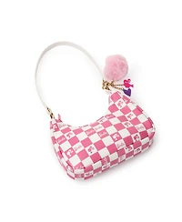 Barbie Kids and Baby Checkered Kids Hobo Handbag