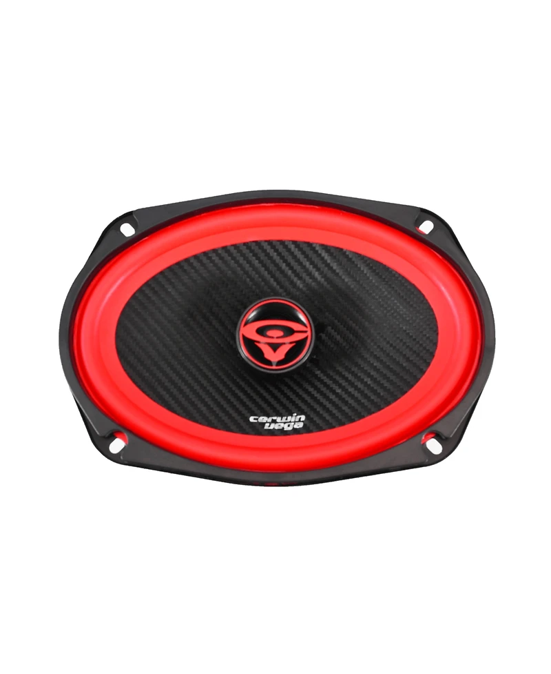 Cerwin-Vega V69 Vega Series 2-Way Coaxial Car Speakers, Pair