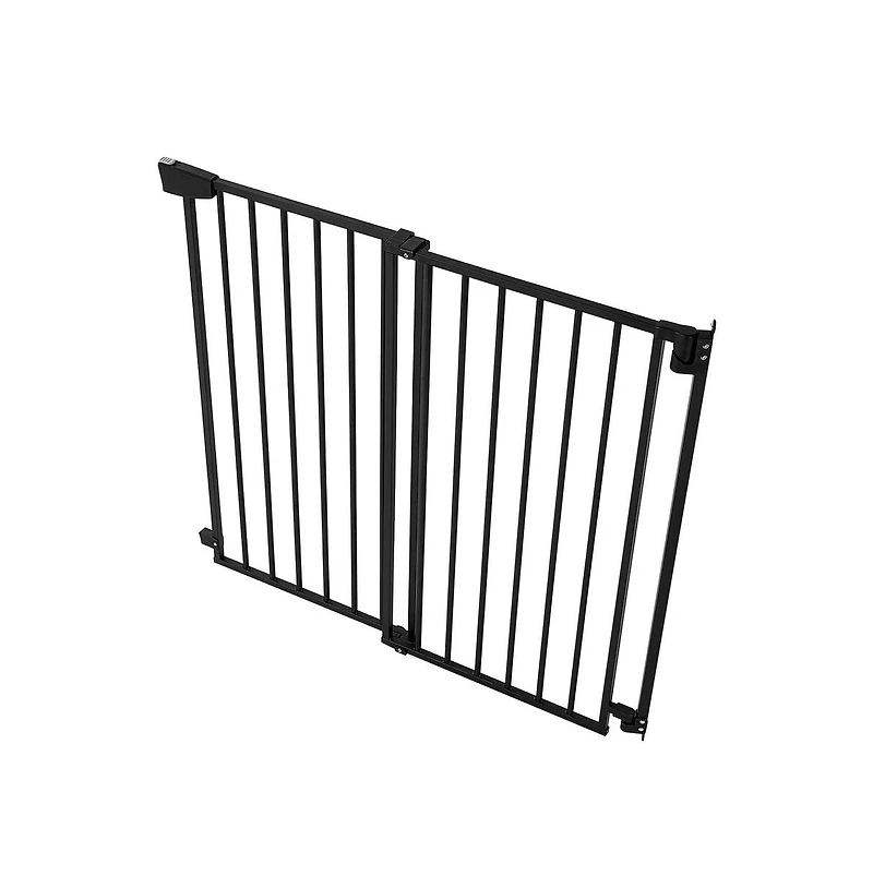 Ruie Drill Mount Pet Gate for Stairs 36 in High and 28 to 43 in Wide
