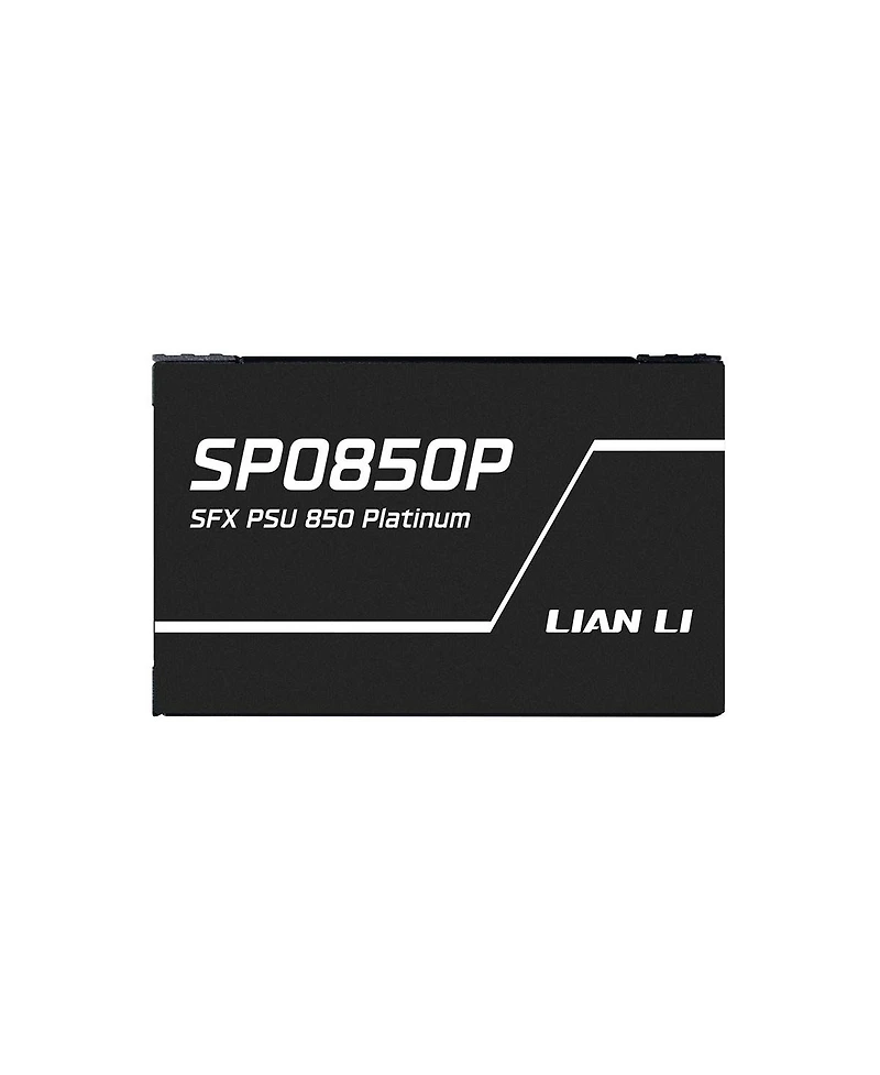 Lian-Li SP850P 850W Sfx Fully Modular Atx 3.1 Power Supply Compatible with Next-Generation GPUs and Standard Pc Builds