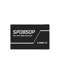 Lian-Li SP850P 850W Sfx Fully Modular Atx 3.1 Power Supply Compatible with Next-Generation GPUs and Standard Pc Builds