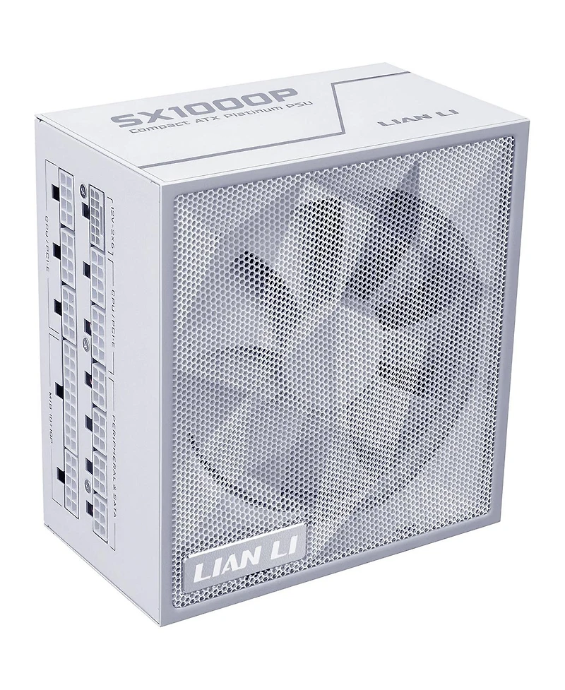 Lian-Li SX1000P Platinum Atx 3.1 Fully Modular Power Supply Compatible with Modern Gaming and Workstation PCs