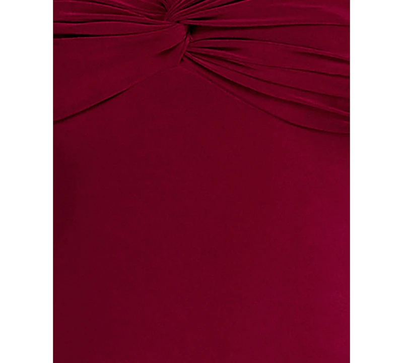 Alex & Sophia Juniors' Sweetheart-Neck Dress
