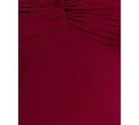 Alex & Sophia Juniors' Sweetheart-Neck Dress