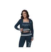 Juicy Couture Women's Strapless Fleece Tube Top