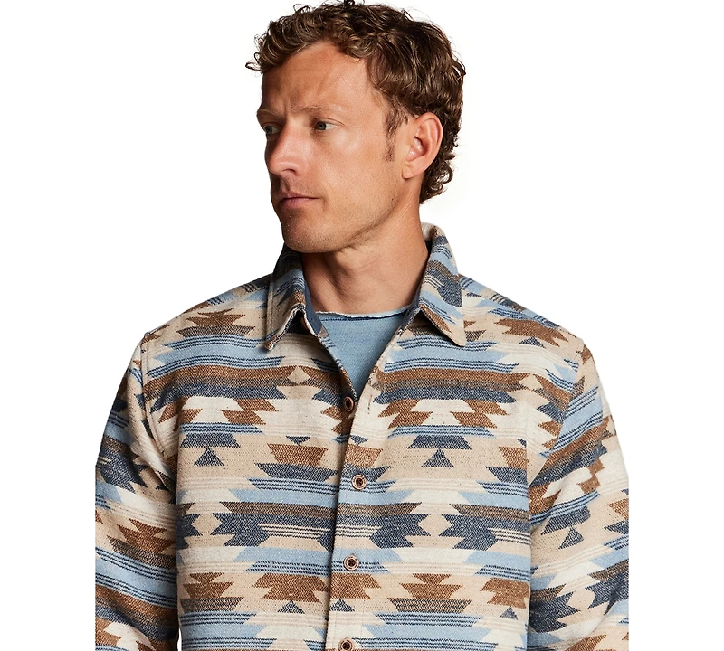 Weatherproof Vintage Men's Unlined Southwest Shirt Jacket