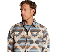 Weatherproof Vintage Men's Unlined Southwest Shirt Jacket
