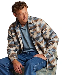 Weatherproof Vintage Men's Unlined Southwest Shirt Jacket