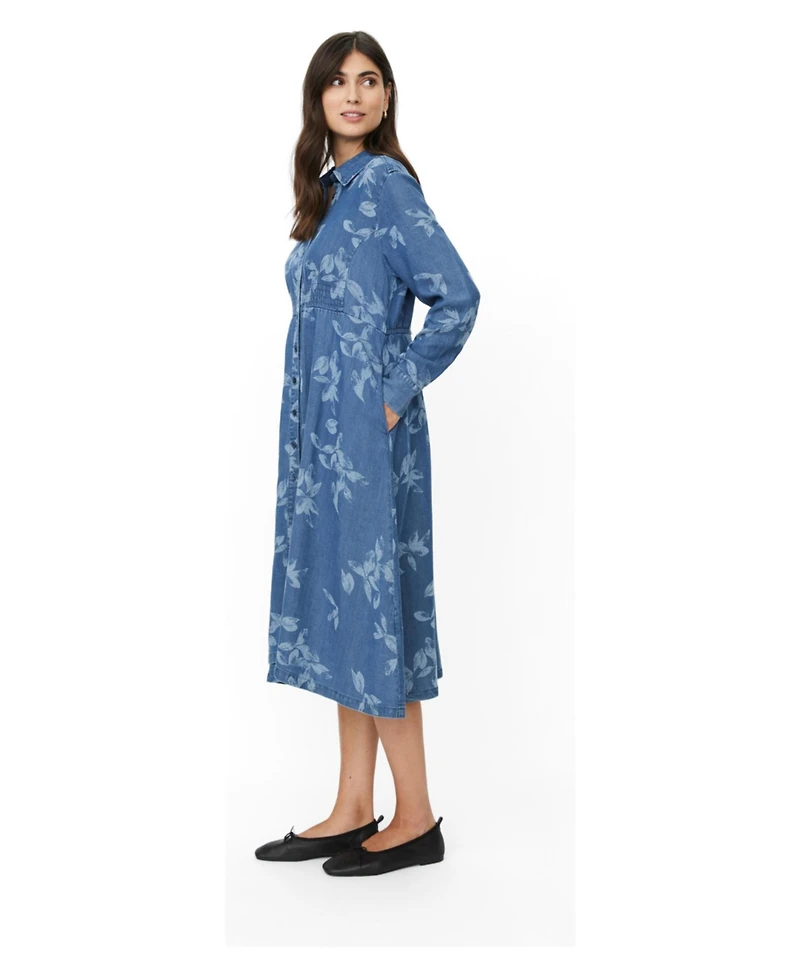 Masai Copenhagen Women's MaNokolo Floral Print Midi Dress