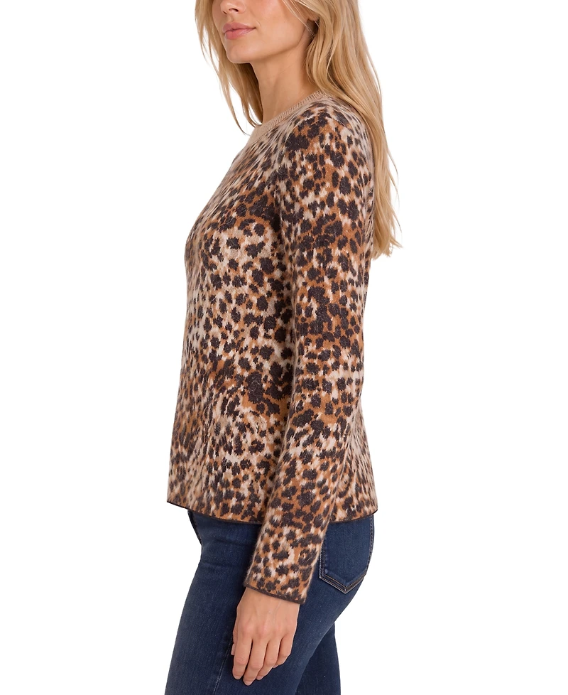 Liverpool Los Angeles Women's Long-Sleeve Crewneck Sweater