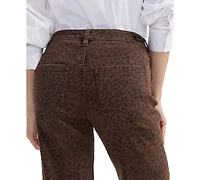 Liverpool Los Angeles Women's Kennedy Mid-Rise Straight Jeans