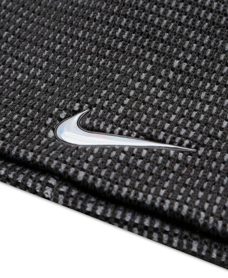 Nike Boys' 8-20 Multi-Stripe Peak Beanie and Gloves, 2-Piece Set