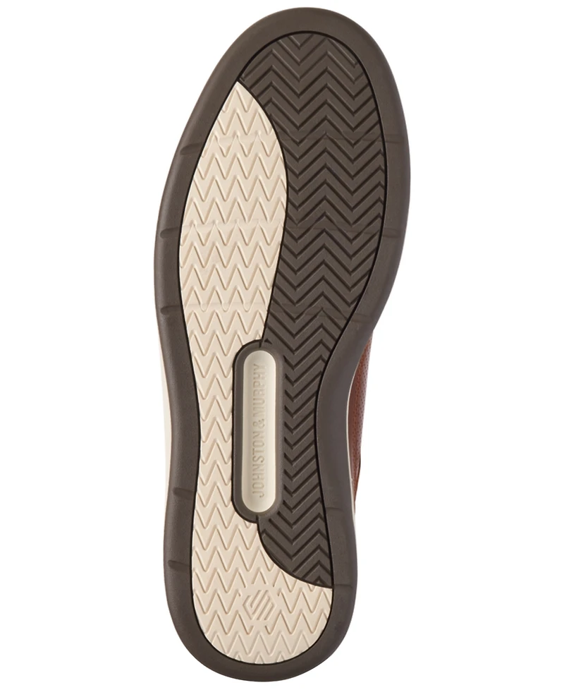 Johnston & Murphy Men's Dawson U-Throat leather Shoes