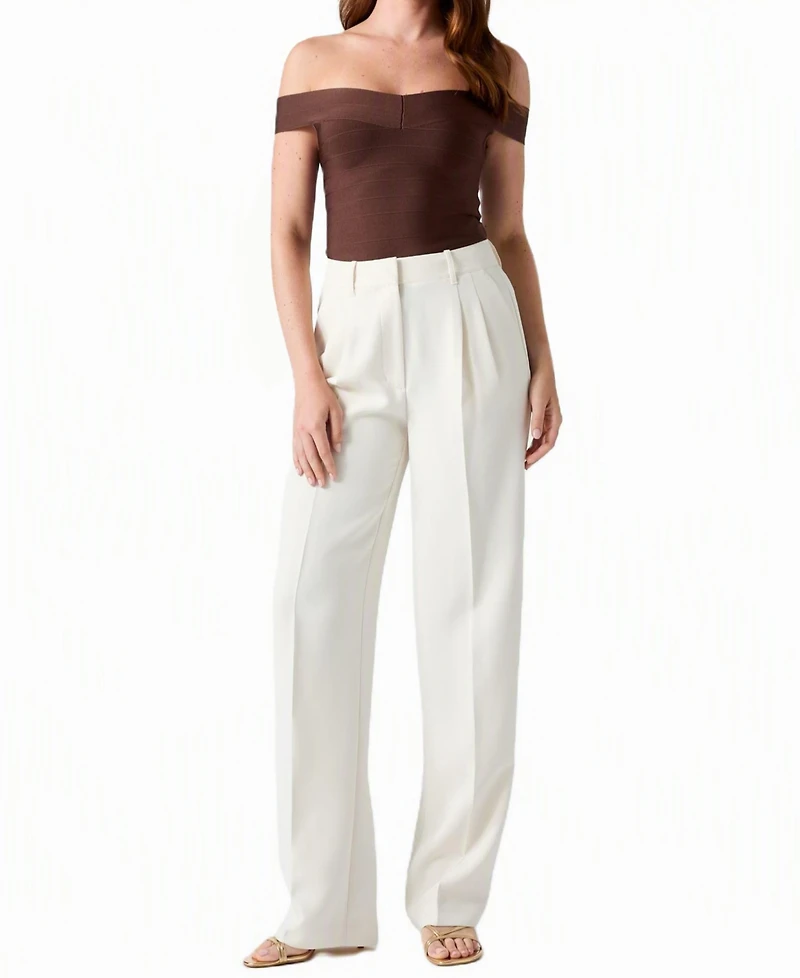 Guess Women's Off-The-Shoulder Alexis Bandage Top