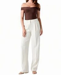 Guess Women's Off-The-Shoulder Alexis Bandage Top