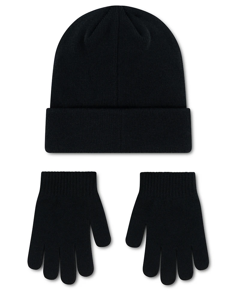 Nike Big Kids 2-Piece Club Beanie and Gloves Set