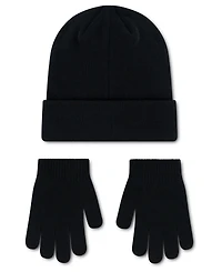 Nike Big Kids 2-Piece Club Beanie and Gloves Set