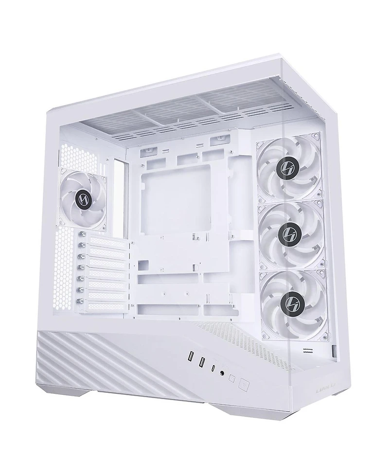 Lian-Li V100 Atx Mid-Tower Pc Case Compatible with Atx, M-atx, Itx, and E-atx Motherboards