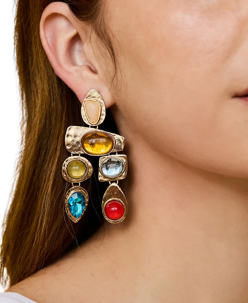 Petit Moments Multi Stone Earrings