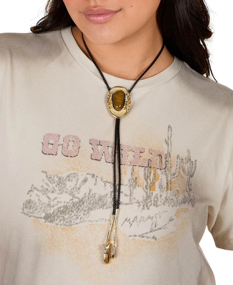 Petit Moments Dolly Bolo Tie Necklace