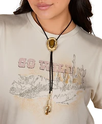 Petit Moments Dolly Bolo Tie Necklace