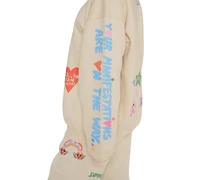 Mayfair Juniors' Angels Lead Graphic Pull-On Jogger Pants