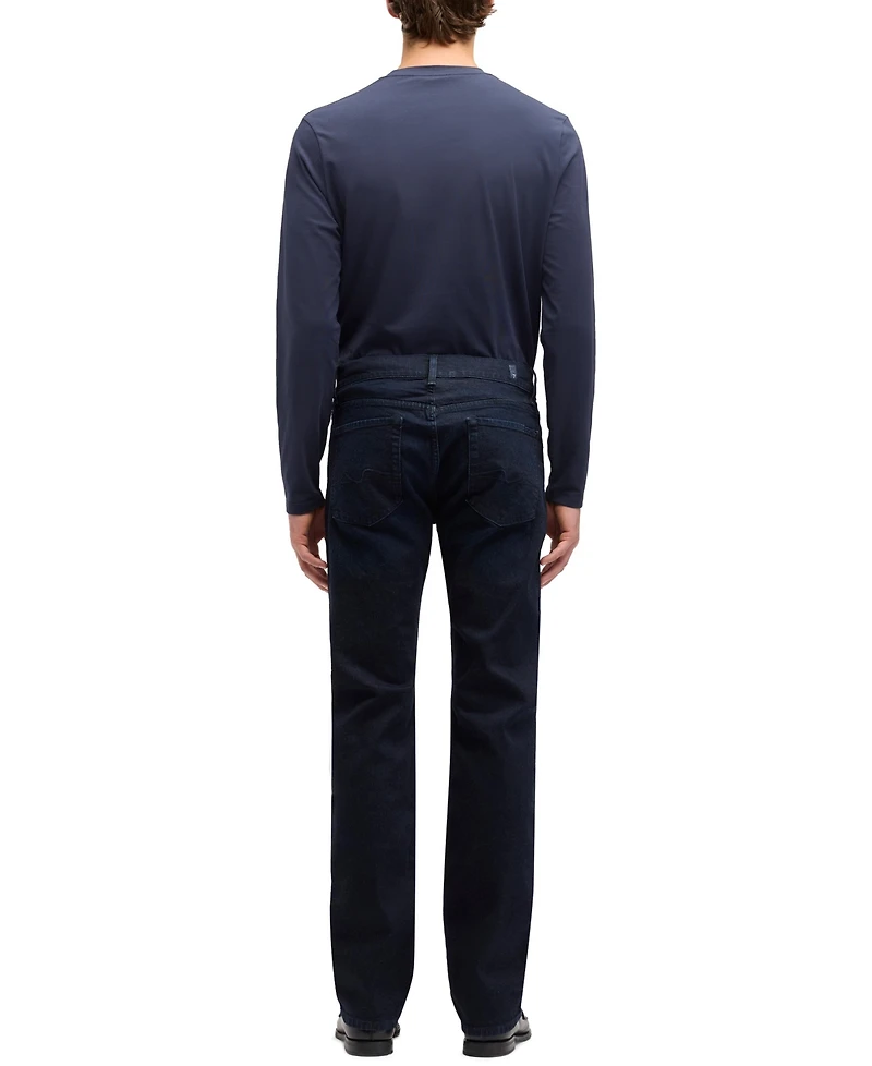 7 For All Mankind Men's Straight Relaxed-Fit Jeans