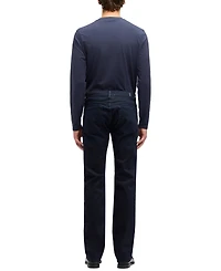 7 For All Mankind Men's Straight Relaxed-Fit Jeans