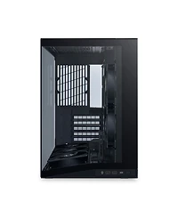 Lian-Li O11D Mini V2 Tempered Glass Pc Case with Fans, Compatible with Atx, M-atx, and Mini-itx Motherboards