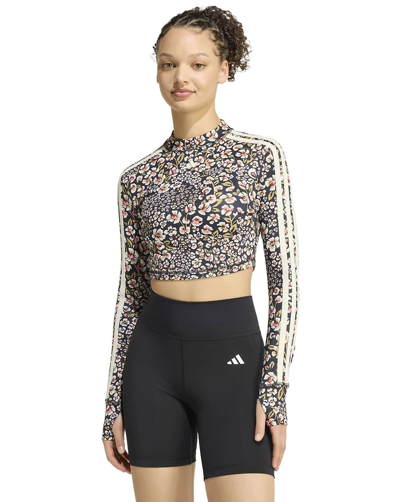 adidas Women's Farm Rio Training Long-Sleeve Top