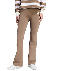 adidas Women's Essentials Small Logo Flared Leggings