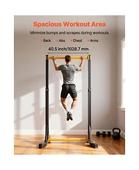 Sevorley Free Standing Pull Up Bar Station, Adjustable Pull-Up Tower, 330 lbs Capacity