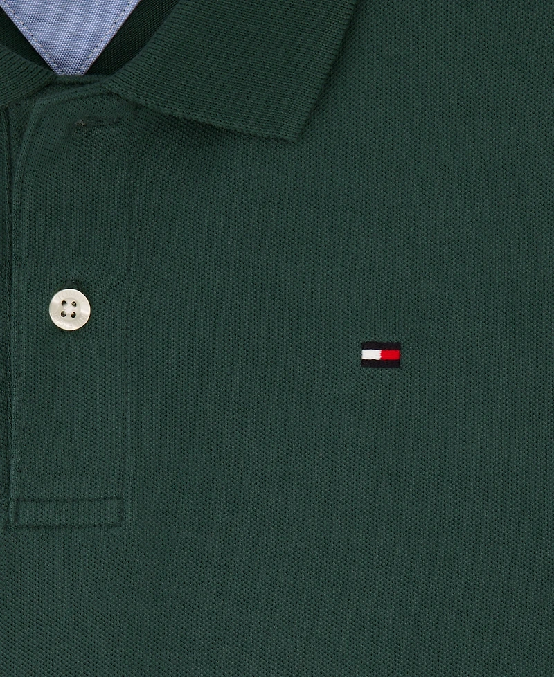 Tommy Hilfiger Boys' 8-20 Essential Short-Sleeve Polo Shirt