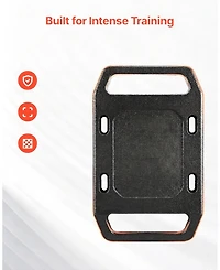 Sevorley 45 lb Cast Iron Ruck Plate, Weight Plate with Handle for Rucking