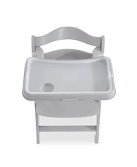 Hauck Alpha and Grow Along Adjustable Wooden Baby High Chair Seat