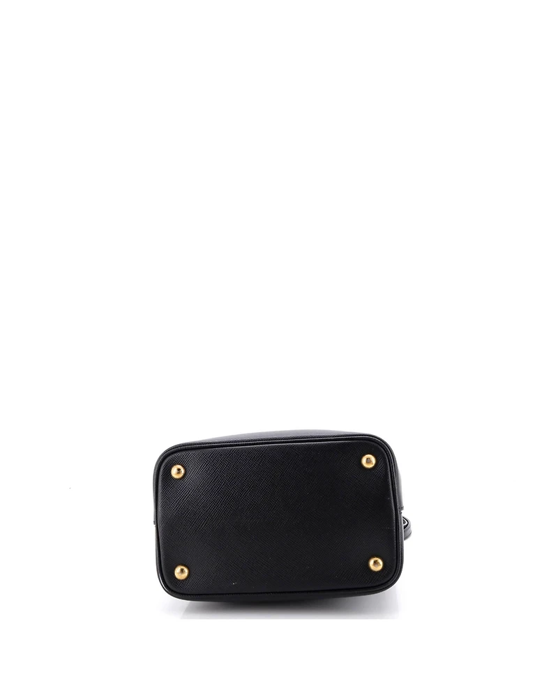 Pre-Owned Prada Medium Panier Bucket Bag Saffiano Leather