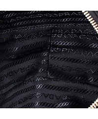 Pre-Owned Prada Small Camera Bag Quilted Tessuto