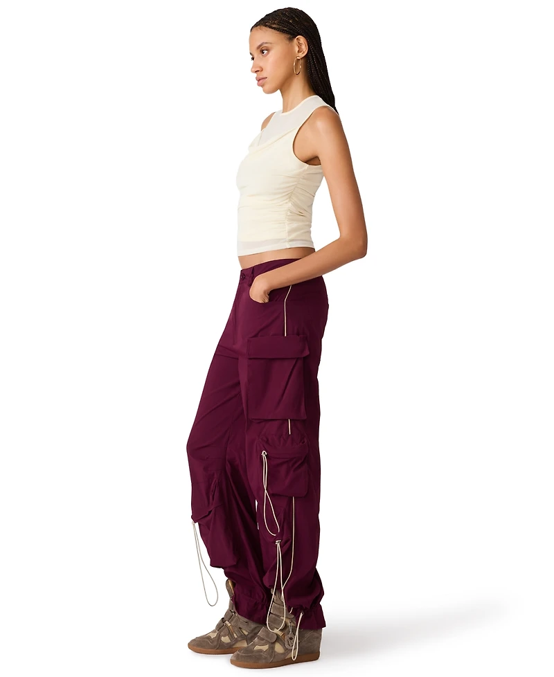 Steve Madden Women's Roman Knit Sleeveless Top