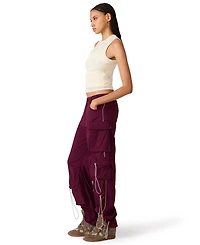 Steve Madden Women's Roman Knit Sleeveless Top