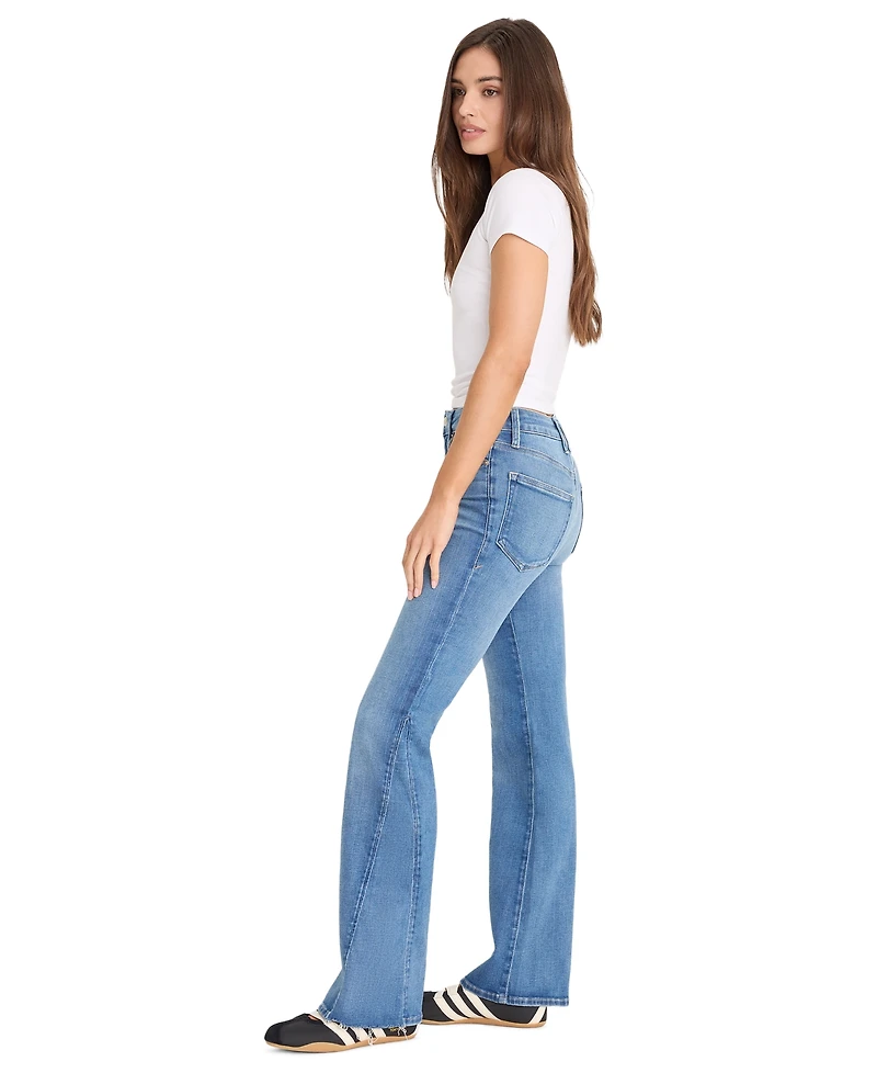 Good American Women's High-Rise Slim Bootcut Jeans